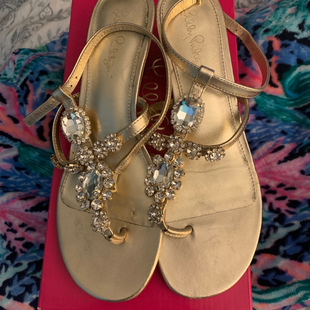 Lilly Pulitzer sandals